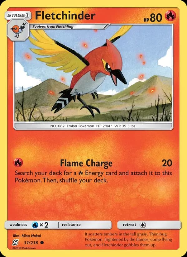 Fletchinder 31/236 from Unified Minds