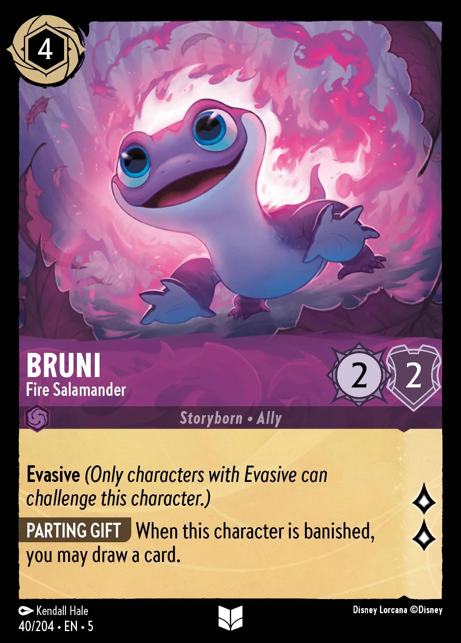 Bruni - Fire Salamander 40/204 from Shimmering Skies