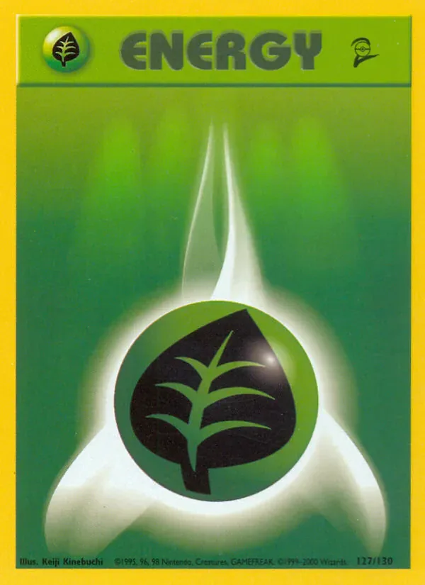 Grass Energy 127/130 from Base Set 2