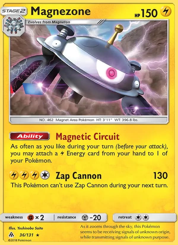 Magnezone 36/131 from Forbidden Light