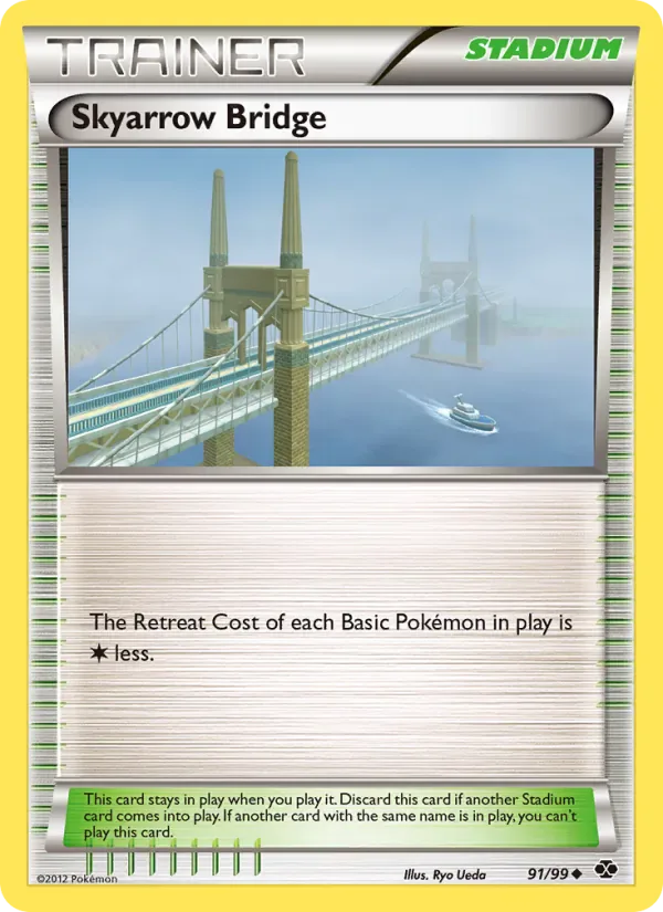 Skyarrow Bridge 91/99 from Next Destinies