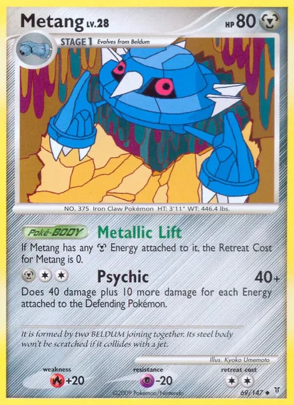 Metang 69/147 from Supreme Victors