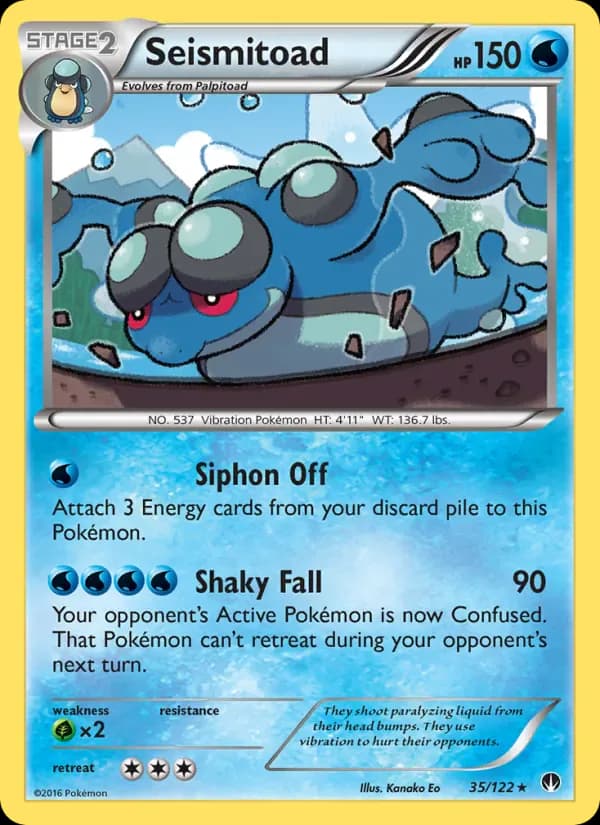 Seismitoad 35/122 from BREAKpoint