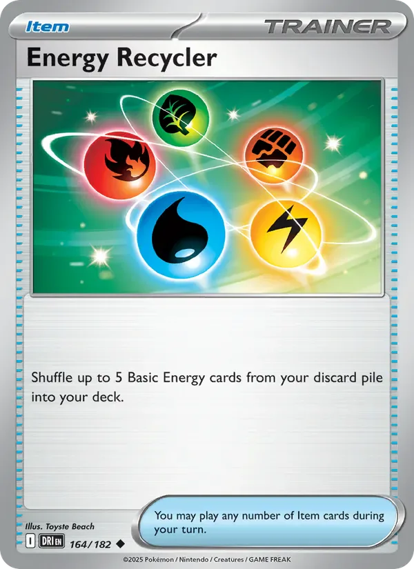 Energy Recycler 164/182 from Destined Rivals