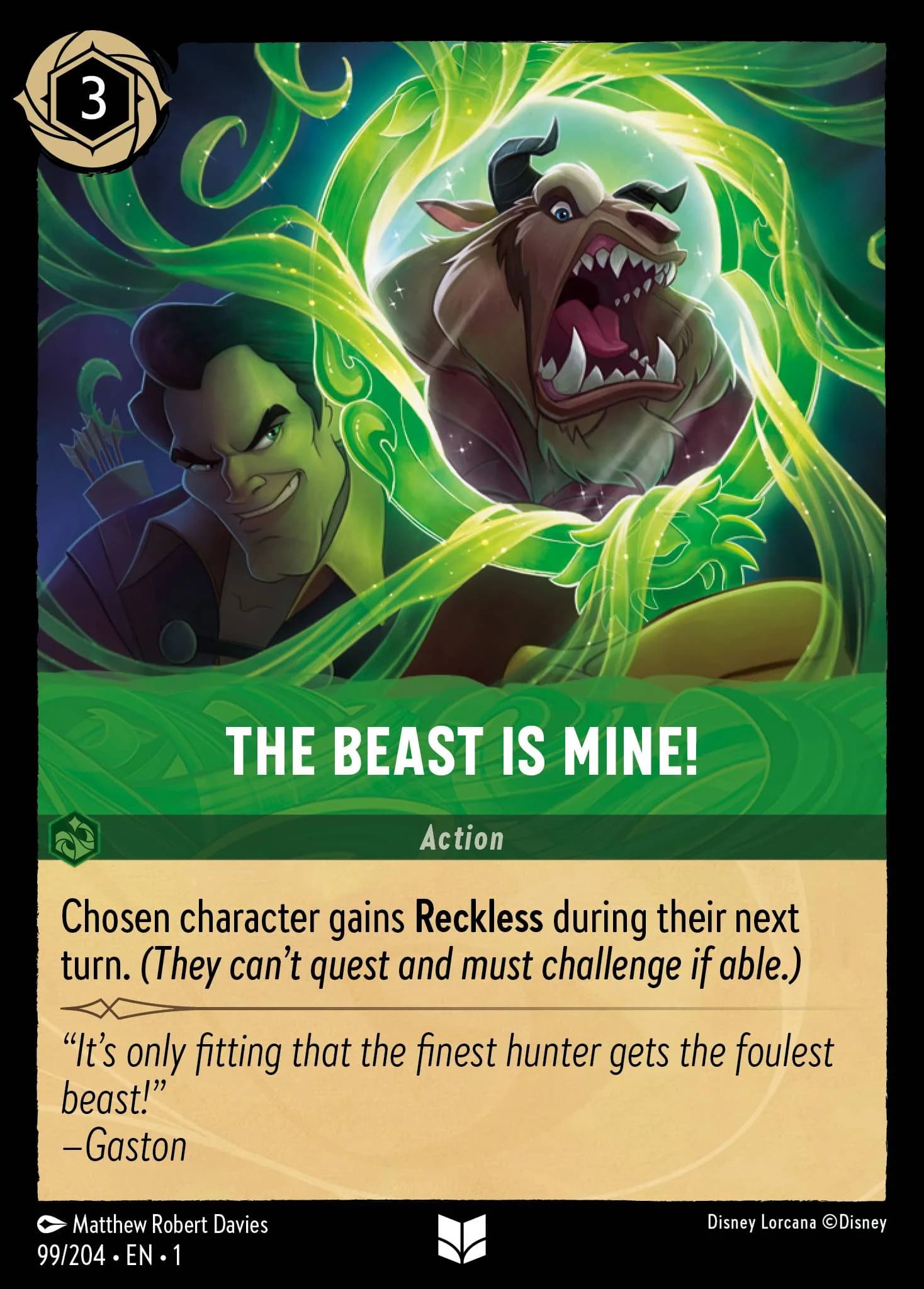 The Beast is Mine! 99/204 from The First Chapter