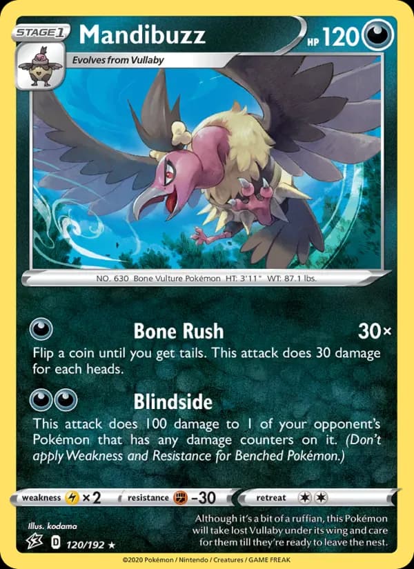 Mandibuzz 120/192 from Rebel Clash