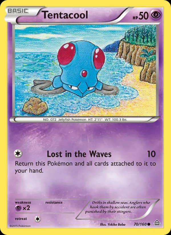 Tentacool 70/160 from Primal Clash
