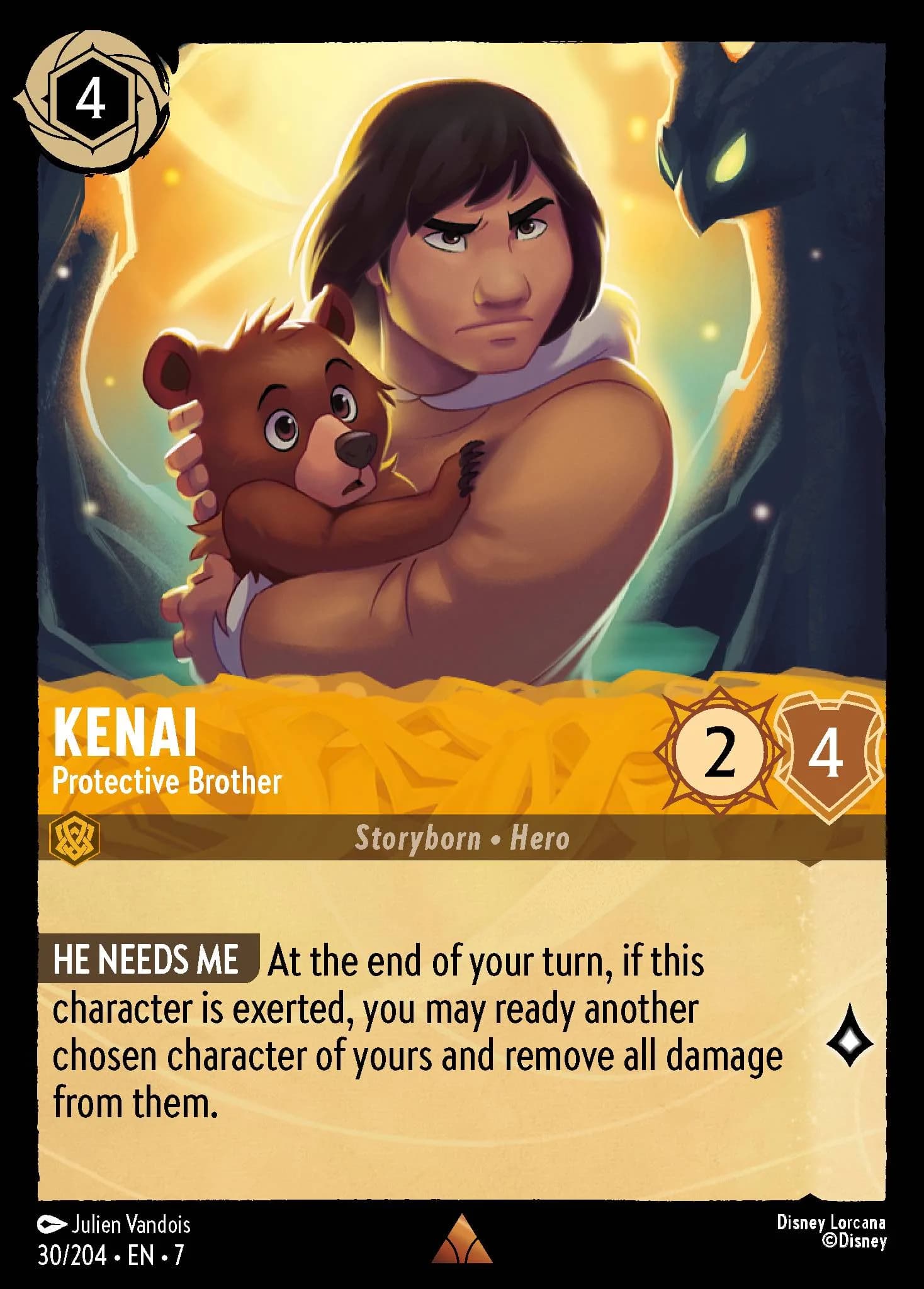 Kenai - Protective Brother 30/204 from Archazia's Island