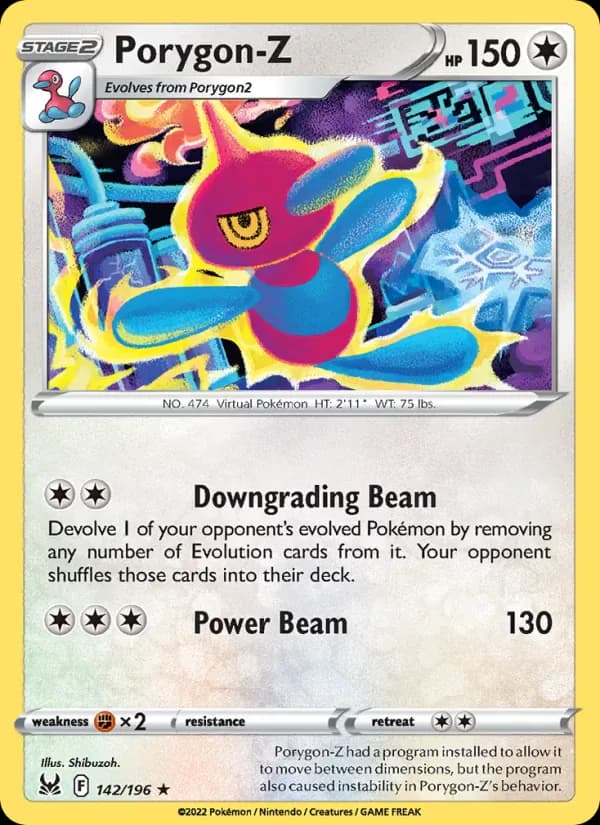 Porygon-Z 142/196 from Lost Origin