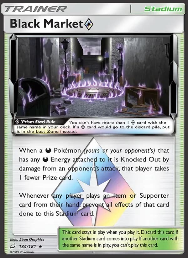 Black Market ◇ 134/181 from Team Up