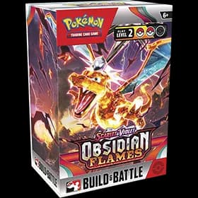 Pokemon S&V: Obsidian Flames Build and Battle Box