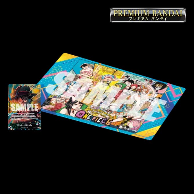 ONE PIECE CARD GAME: Official Playmat Limited Edition Vol.5