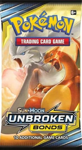 Pokemon TCG: Unbroken Bonds Booster Pack