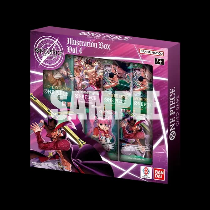 ONE PIECE CARD GAME: Illustration Box Vol.4