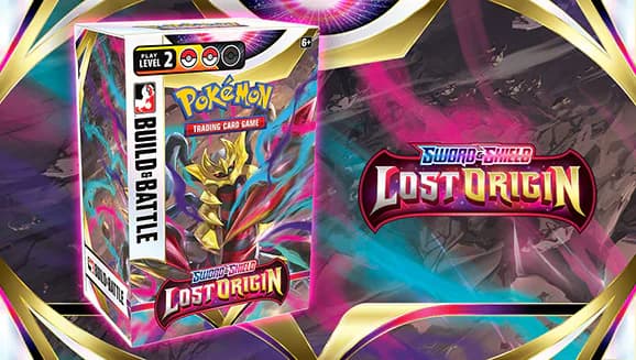 Pokemon TCG: Lost Origin Build & Battle Box
