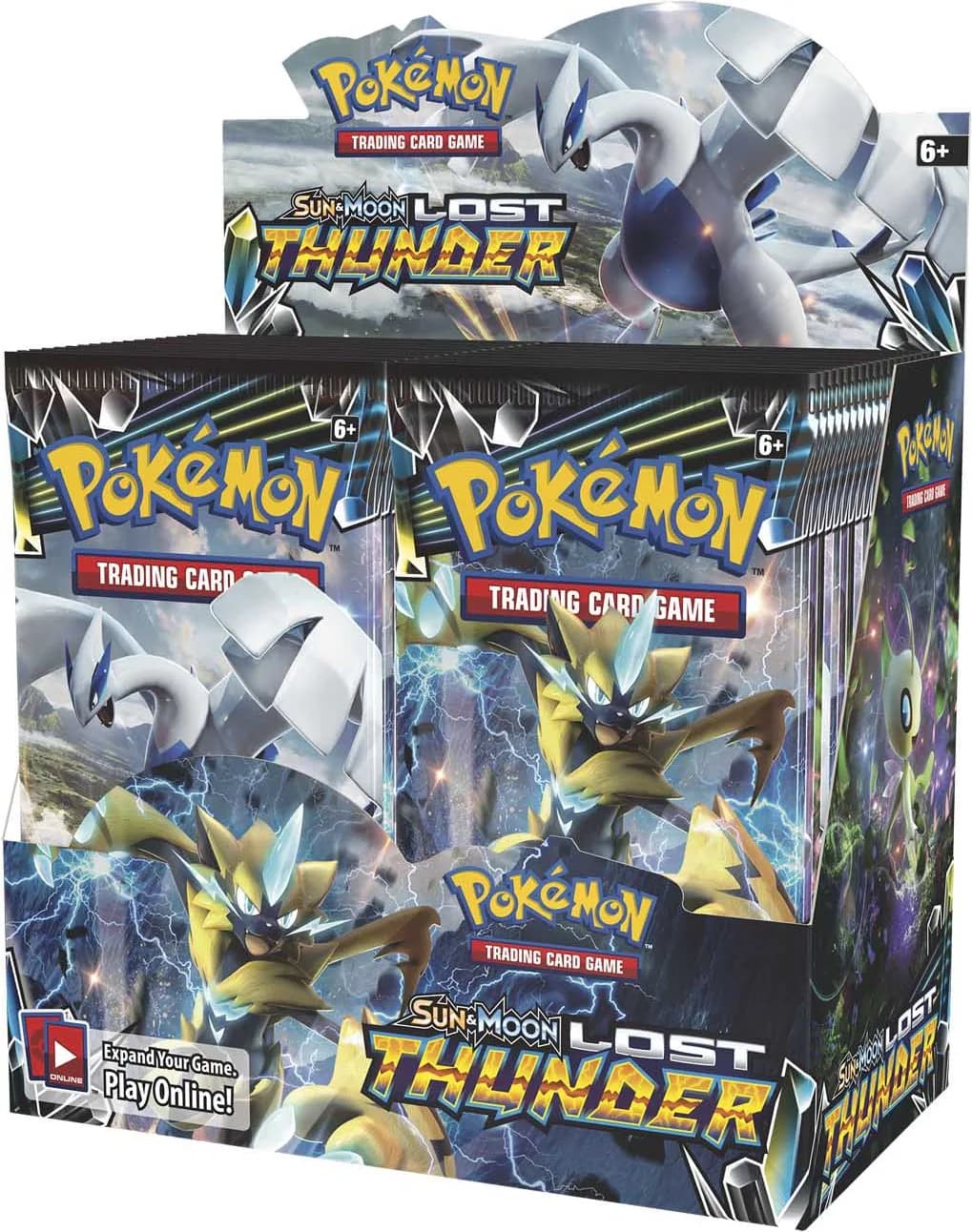 Pokemon TCG: Lost Thunder Booster Box