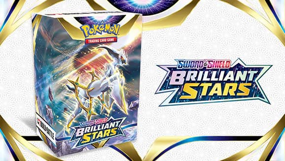 Pokemon TCG: Brilliant Stars Build & Battle Box