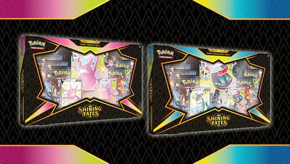 Pokemon TCG: Shining Fates Shiny Crobat VMAX or Dragapult VMAX Premium Collection