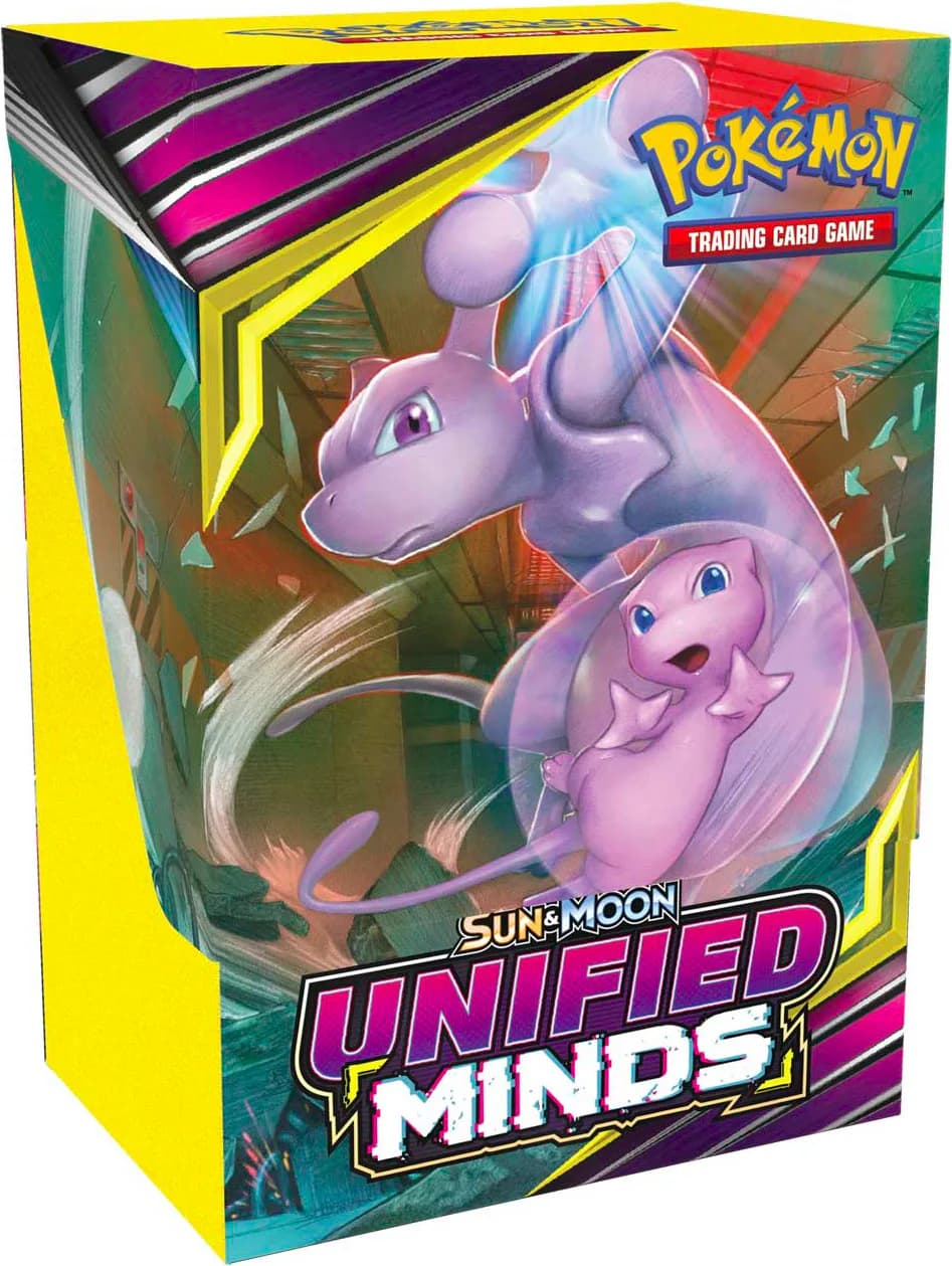 Pokemon TCG: Unified Minds Build & Battle Box