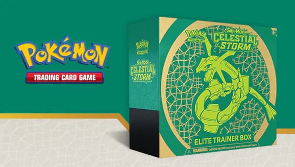 Pokemon TCG: Celestial Storm Elite Trainer Box