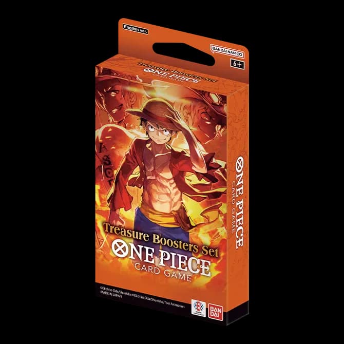 ONE PIECE CARD GAME: Treasure Boosters Set