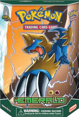 Pokemon TCG: EX Emerald Wildfire Theme Deck