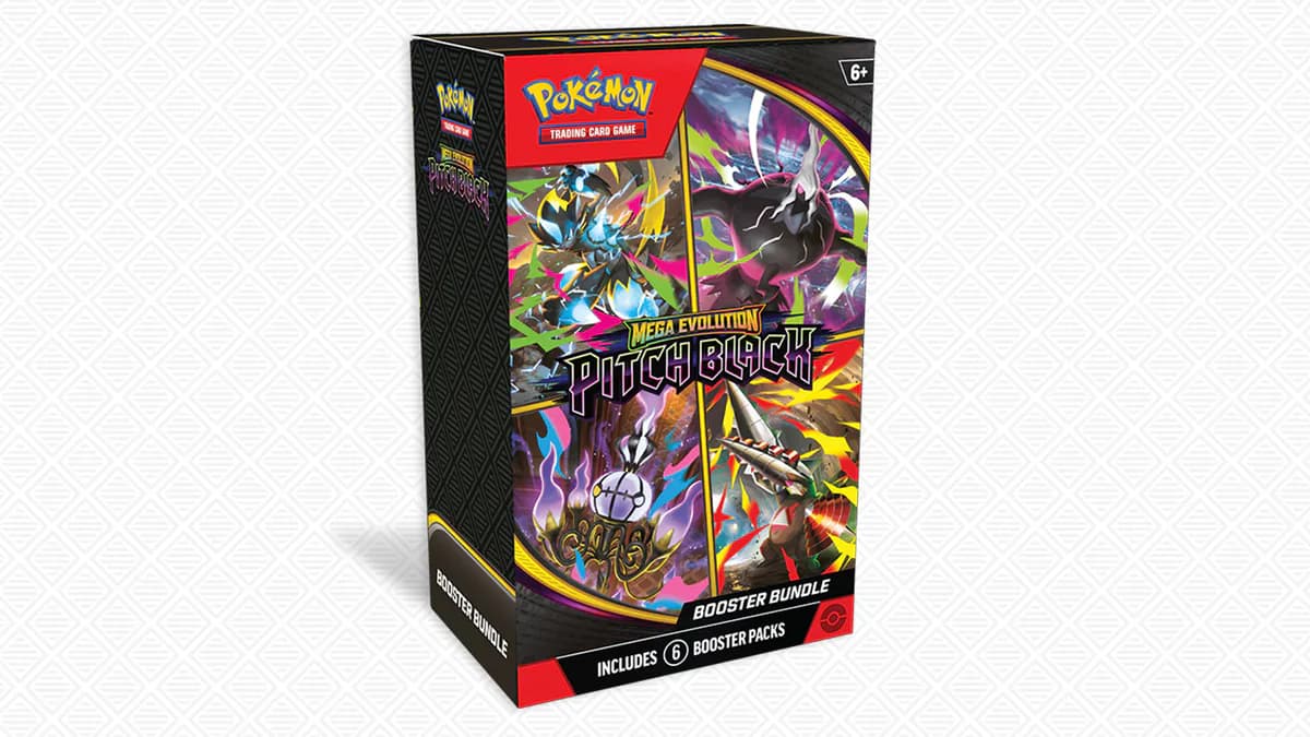 Pokemon TCG Mega Evolution Pitch Black Booster Bundle