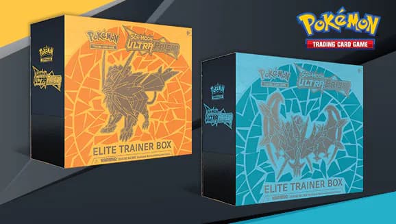 Pokemon TCG: Ultra Prism Elite Trainer Box