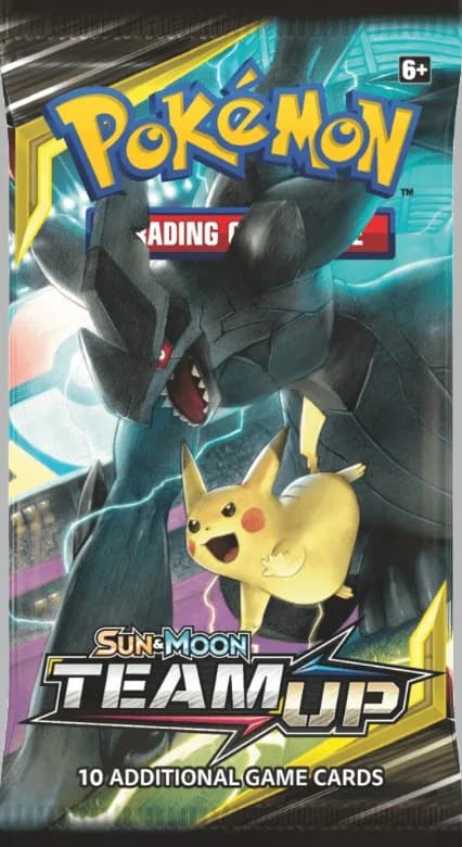 Pokemon TCG: Team Up Booster Pack