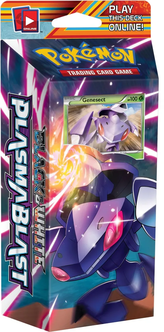 Pokemon TCG: Plasma Blast Mind Wipe Theme Deck