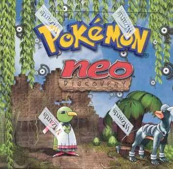 Pokemon TCG: Neo Discovery Booster Box