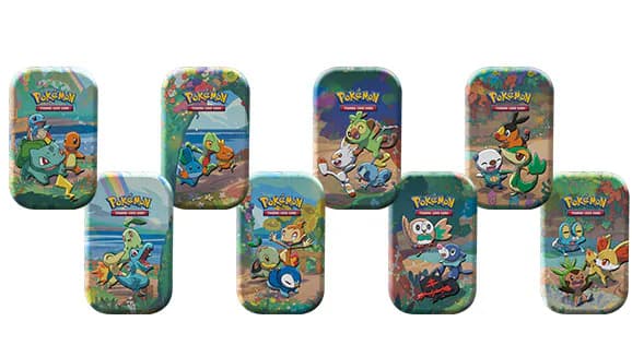 Pokemon TCG: Celebrations Mini Tin