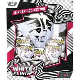 Pokemon S&V: White Flare Binder Collection