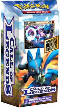 Pokemon TCG: Call of Legends Retort Theme Deck