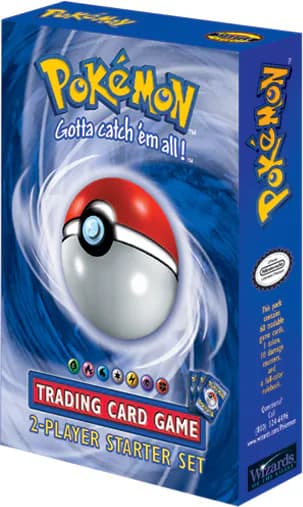 Pokemon TCG: Base Set 2-Player Starter Set