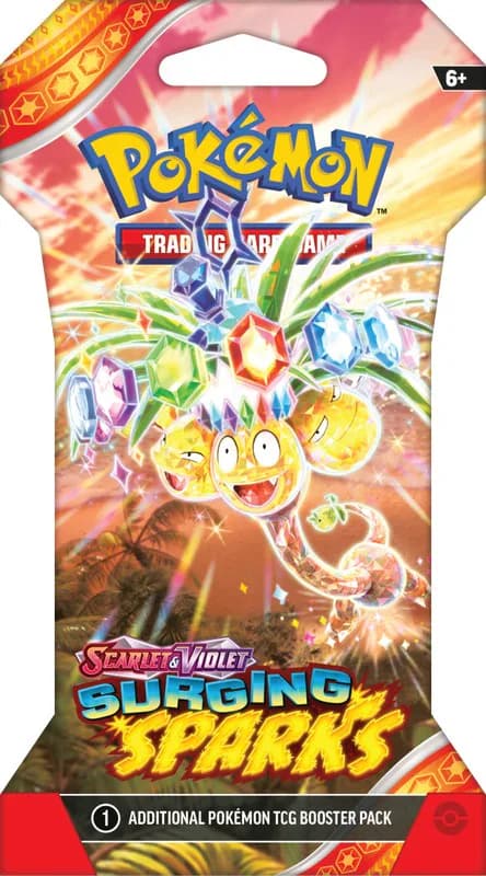 Pokemon S&V: Surging Sparks Sleeved Booster