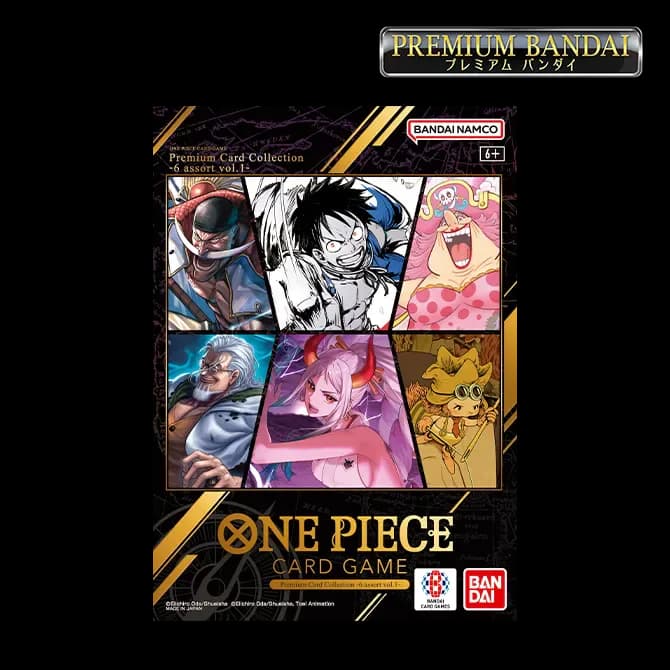 Premium Card Collection 6 Assort Vol. 1