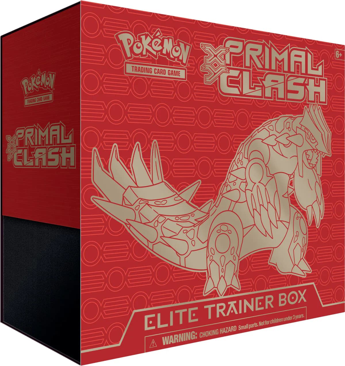 Pokemon TCG: XY—Primal Clash Primal Groudon Elite Trainer Box