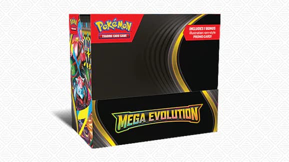 Pokemon TCG Mega Evolution Enhanced Booster Display Box