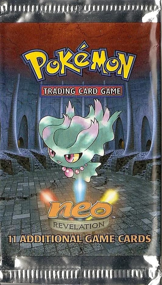 Pokemon TCG: Neo Revelation Booster Pack