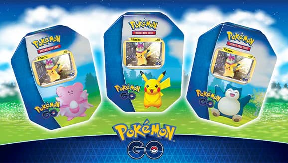 Pokemon TCG: Pokemon GO Tin