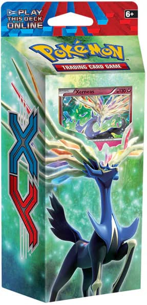 Pokemon TCG: XY Resilient Life Theme Deck