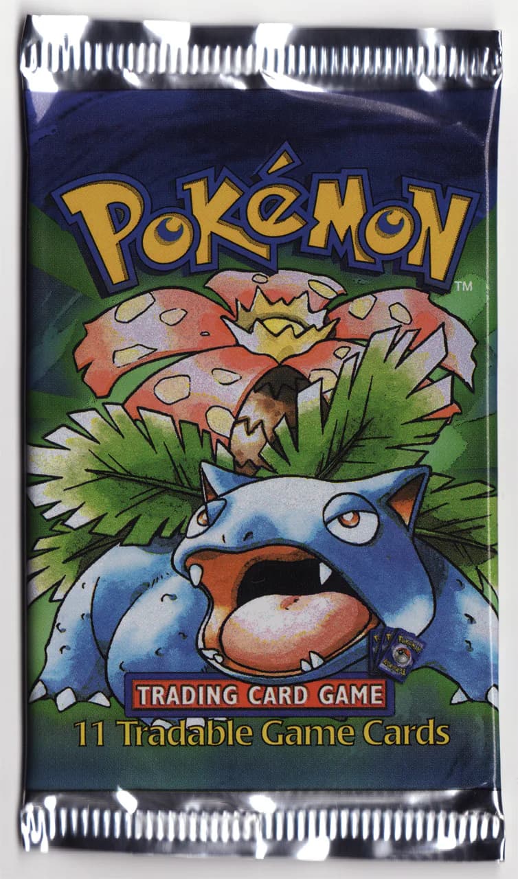 Pokemon TCG: Base Set Booster Pack