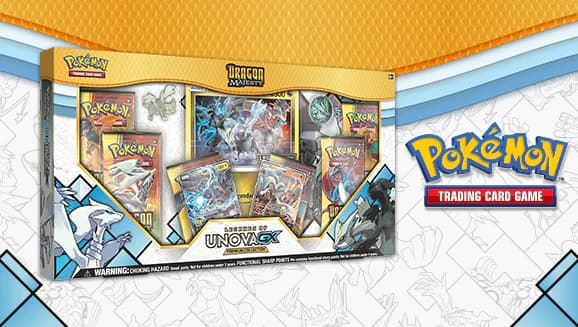 Pokemon TCG: Dragon Majesty Legends of Unova GX Premium Collection