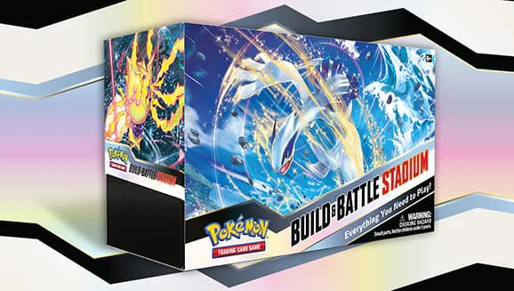 Pokemon TCG: Silver Tempest Build & Battle Stadium