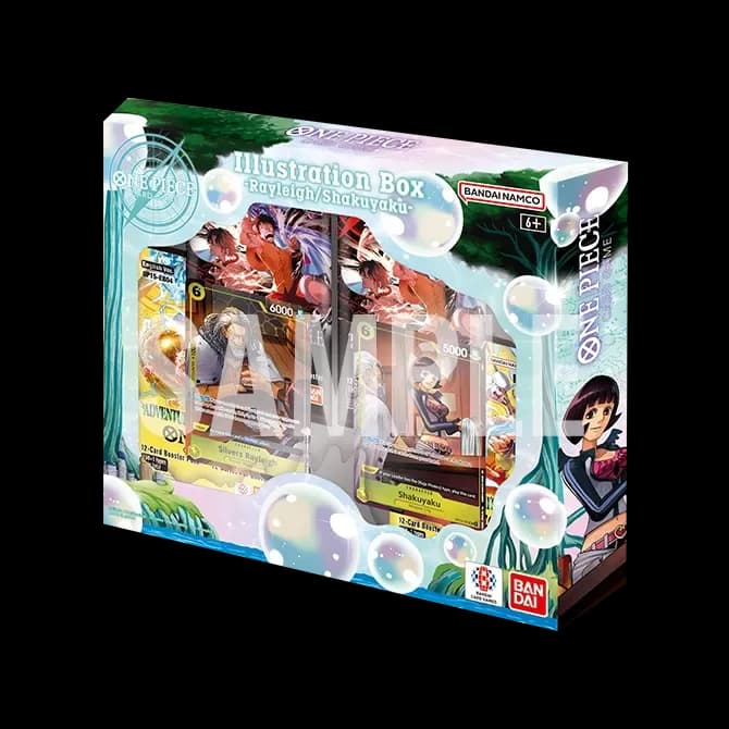 ONE PIECE CARD GAME: Illustration Box Vol.7