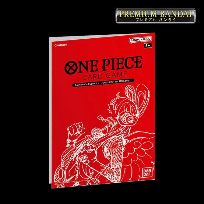 ONE PIECE CARD GAME: Premium Card Collection -FILM RED Edition-