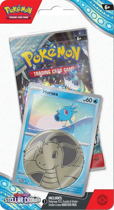 Pokemon S&V: Stellar Crown Checklane Blister