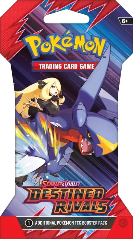 Pokemon: S&V - Destined Rivals Sleeved Booster