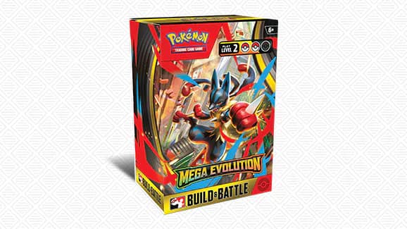 Pokemon TCG Mega Evolution Build & Battle Box